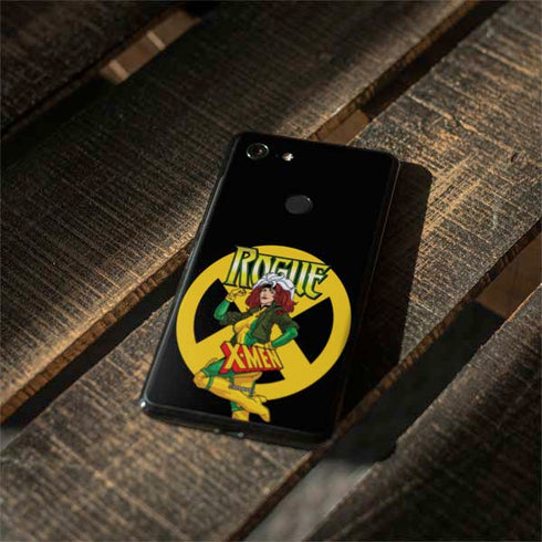 Marvel X-Men Rogue Google Pixel 3 Skin